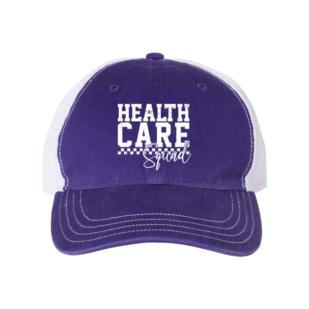 Health Care Squad Trucker Cap