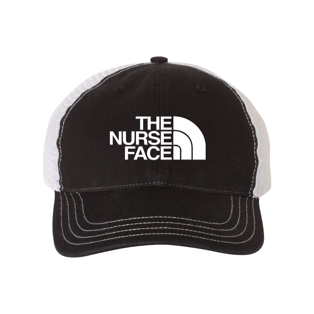 The Nurse Face Trucker Cap