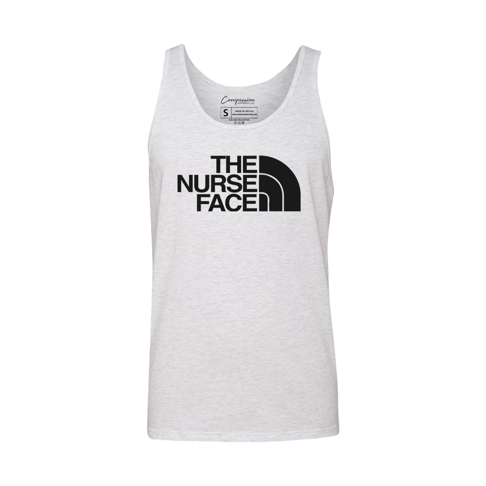 The Nurse Face Tank Top