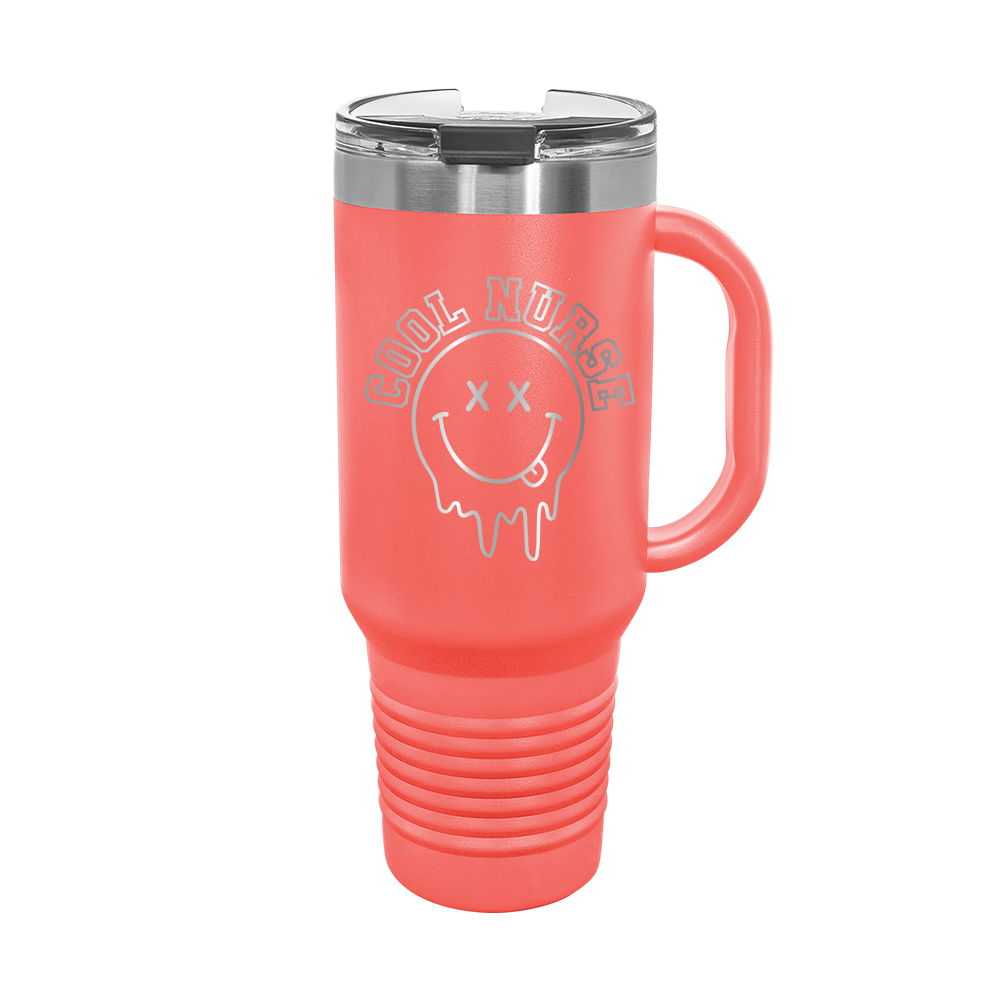 Cool Nurse - 40oz. Travel Tumbler