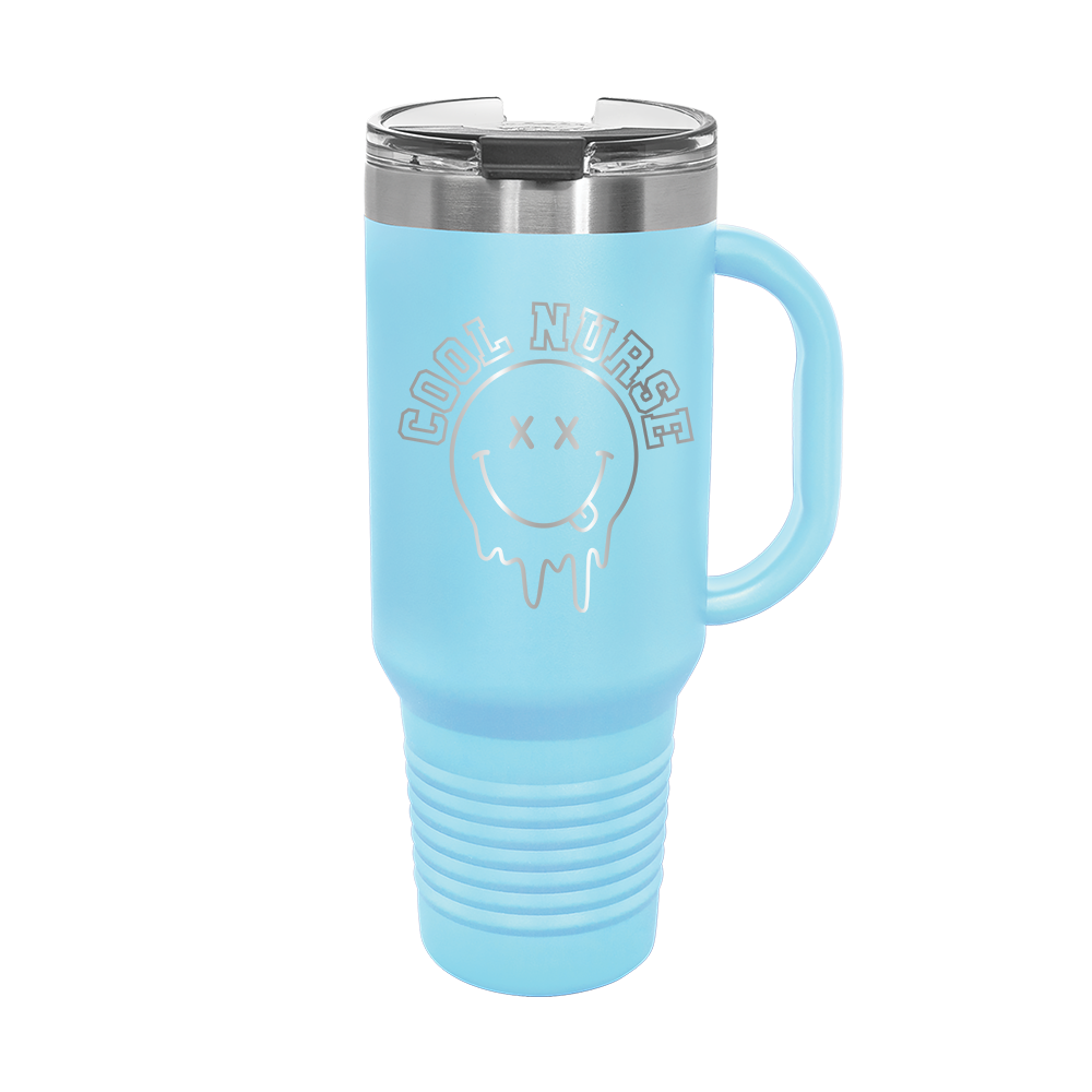 Cool Nurse - 40oz. Travel Tumbler