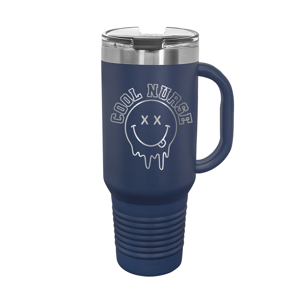 Cool Nurse - 40oz. Travel Tumbler