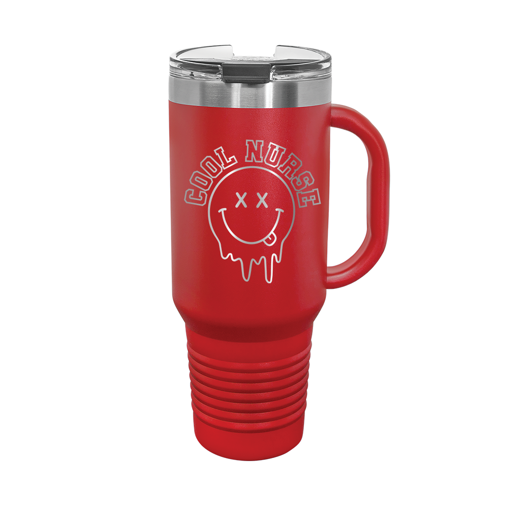 Cool Nurse - 40oz. Travel Tumbler