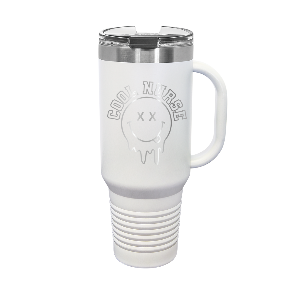 Cool Nurse - 40oz. Travel Tumbler