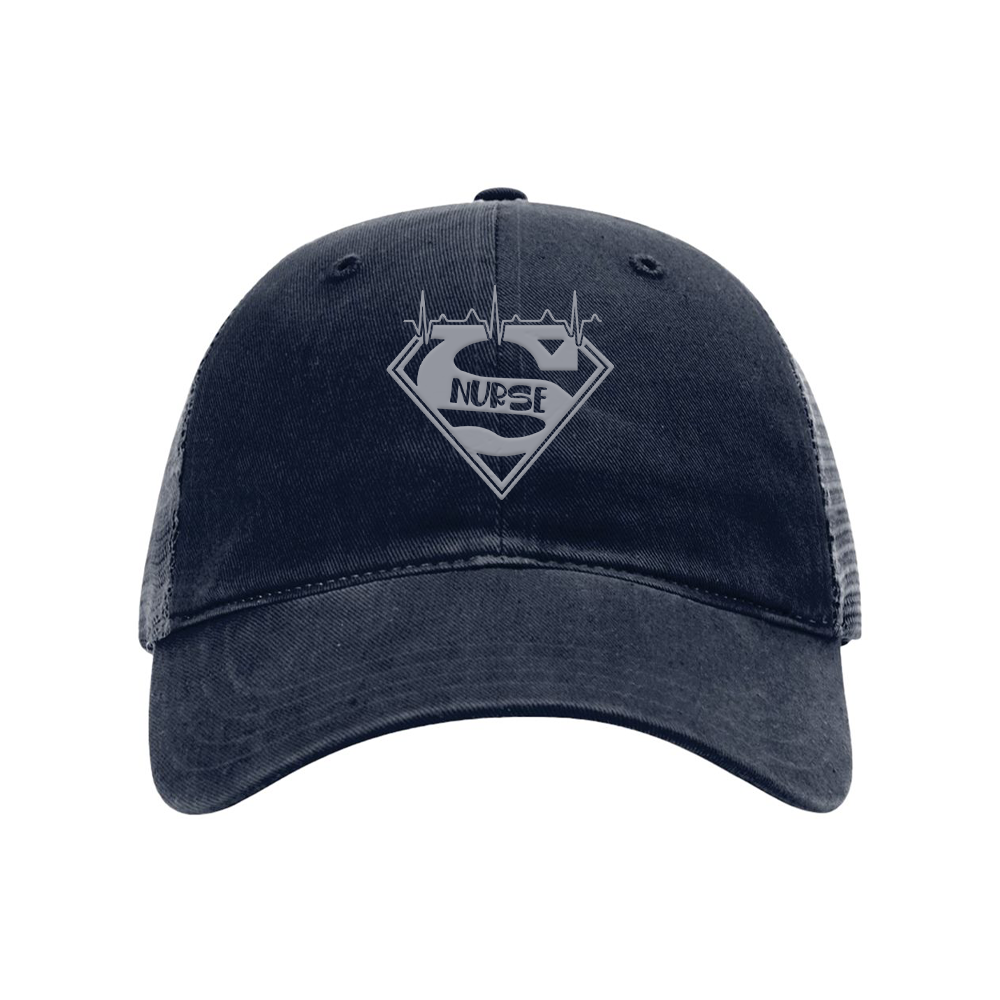 Super Nurse Trucker Cap