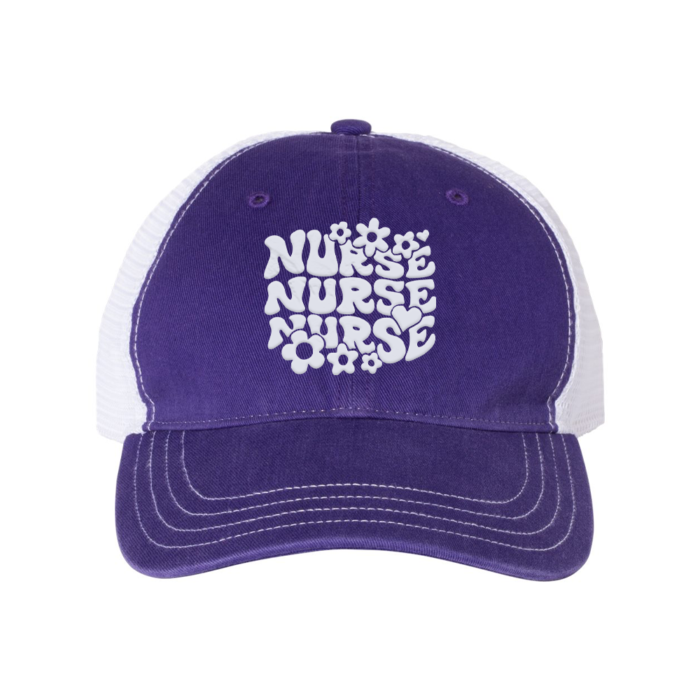 Nurse Nurse Nurse Trucker Cap