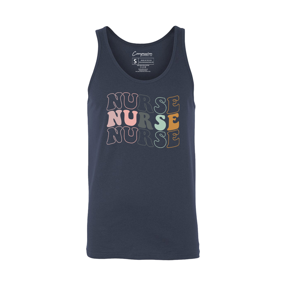 Nurse Nurse Nurse Tank Top