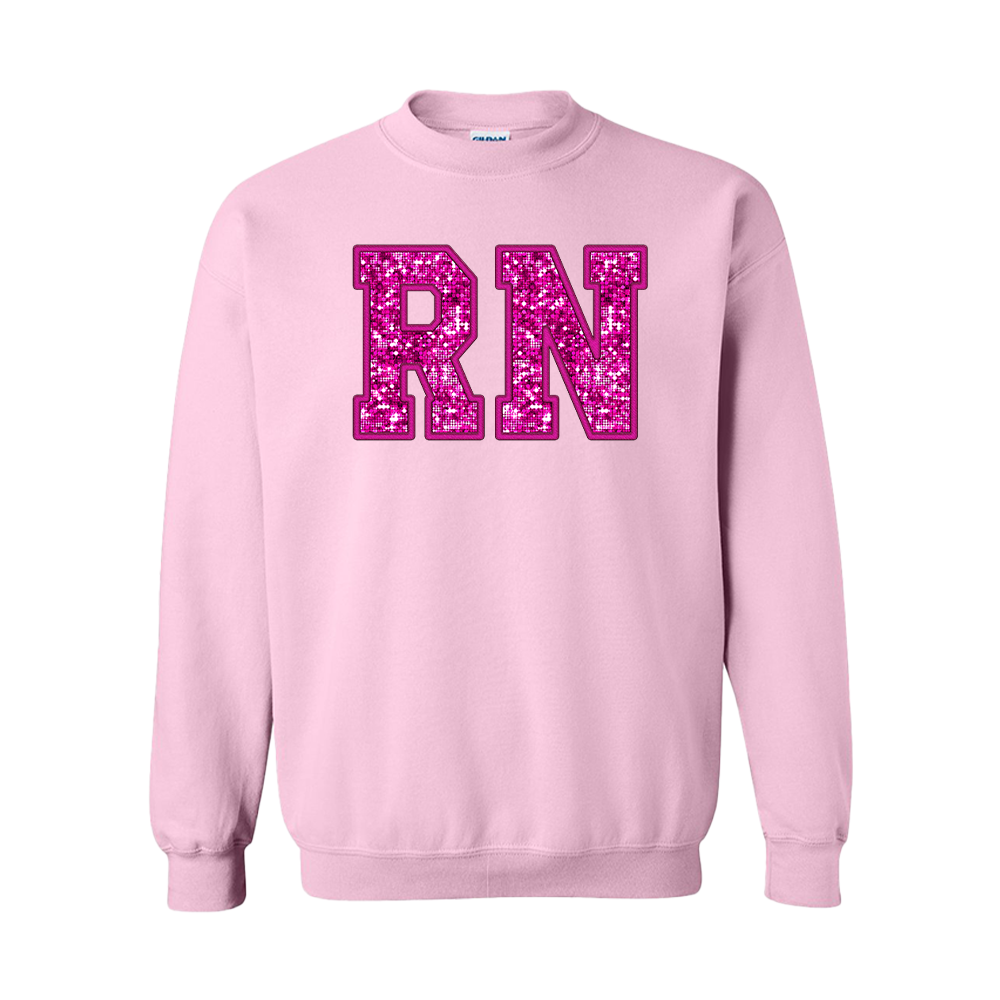 RN Letters Crewneck Sweatshirt