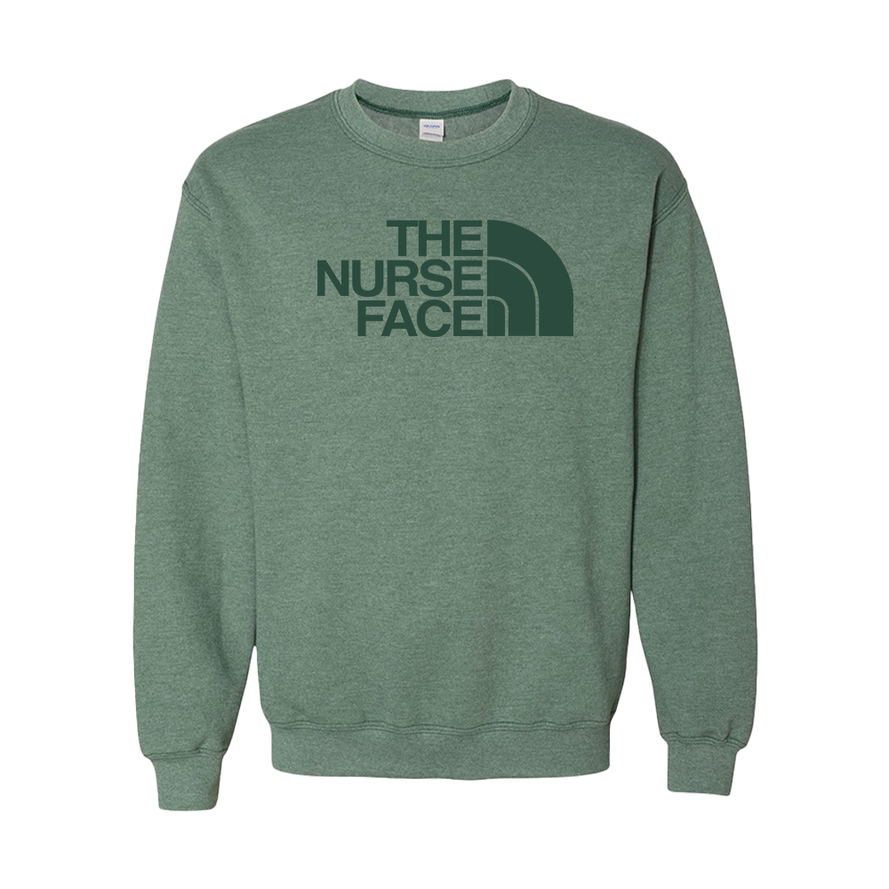 The Nurse Face Crewneck Sweatshirt