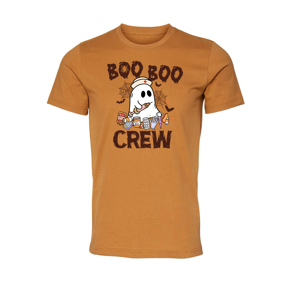 Boo Boo Crew Ghost T-Shirt