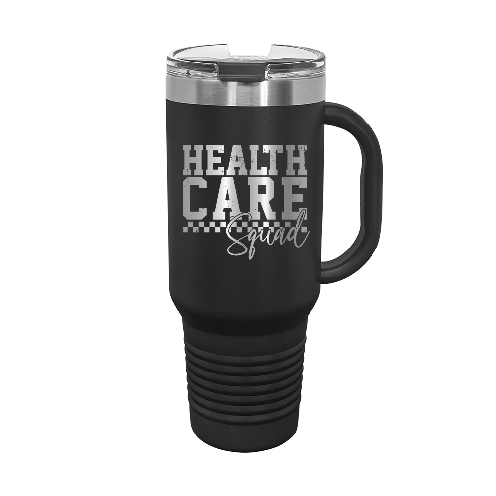 Health Care Squad - 40oz. Travel Tumbler