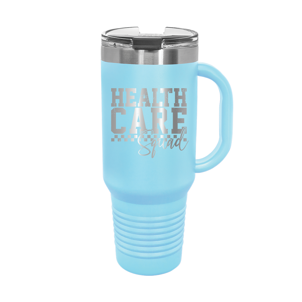 Health Care Squad - 40oz. Travel Tumbler