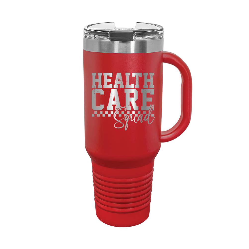 Health Care Squad - 40oz. Travel Tumbler