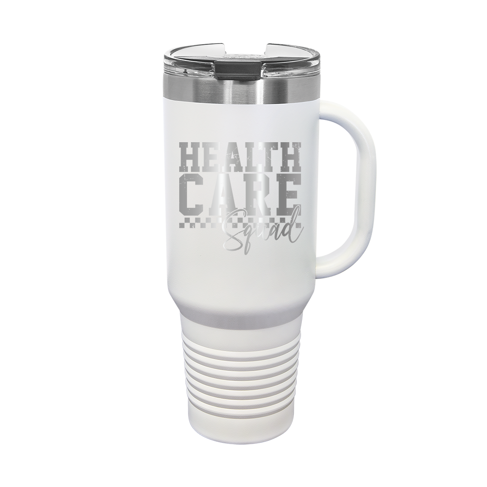 Health Care Squad - 40oz. Travel Tumbler