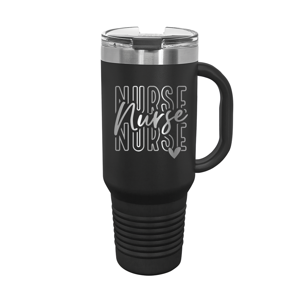 Nurse Nurse Nurse - 40oz. Travel Tumbler